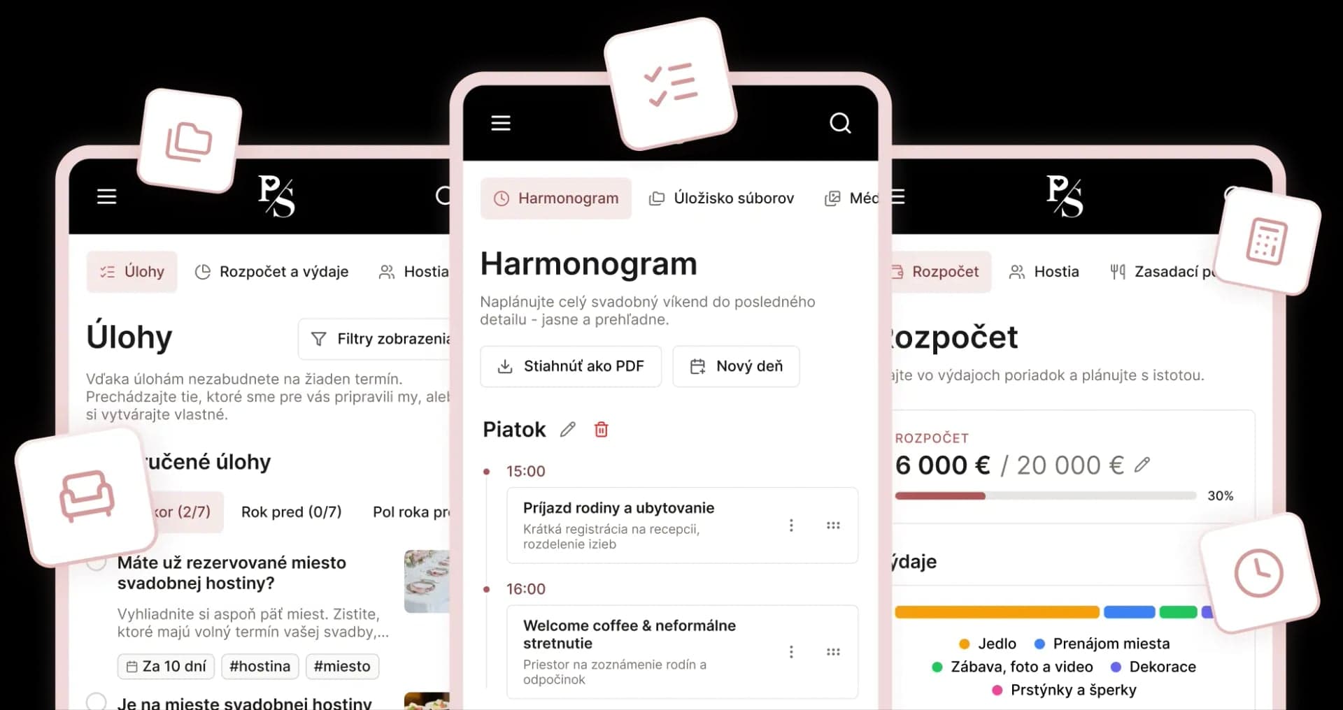 Ako využiť digitálny svadobný plánovač spolu so svadobnou koordinátorkou