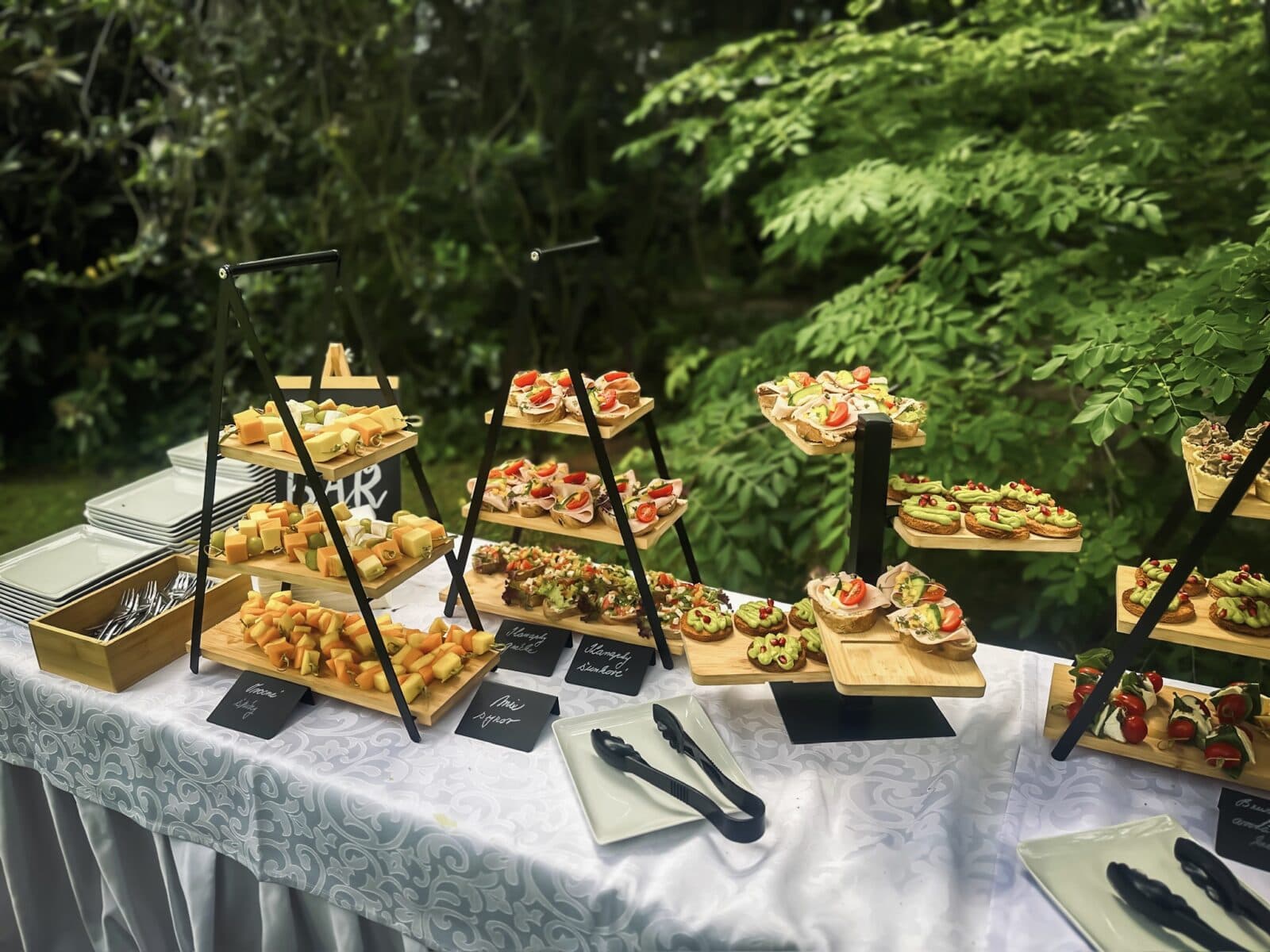 Svadobné menu: Koľko jedla skutočne potrebuješ?